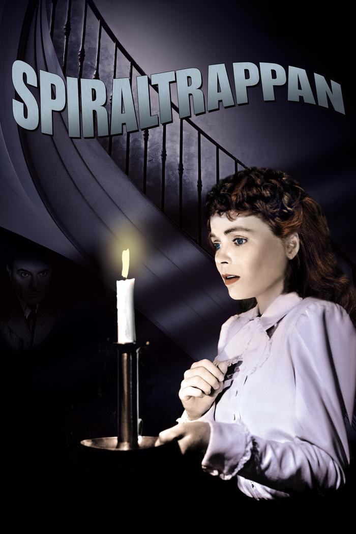 Affisch: Spiraltrappan