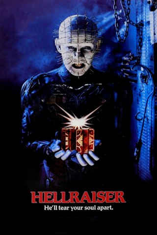 Affisch för Hellraiser