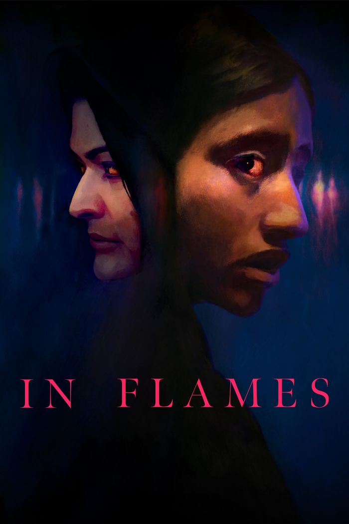 Affisch: In Flames