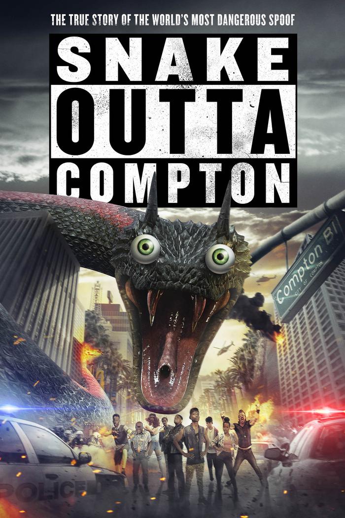 Affisch: Snake Outta Compton