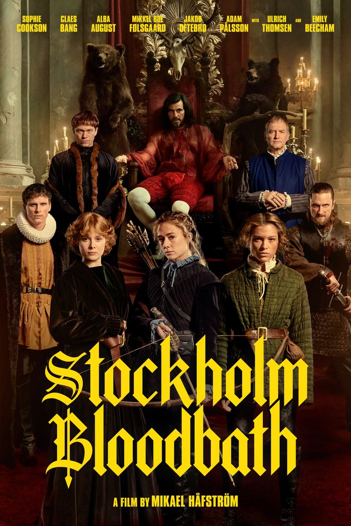 Affisch: Stockholm Bloodbath