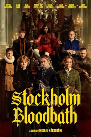 Affisch för Stockholm Bloodbath