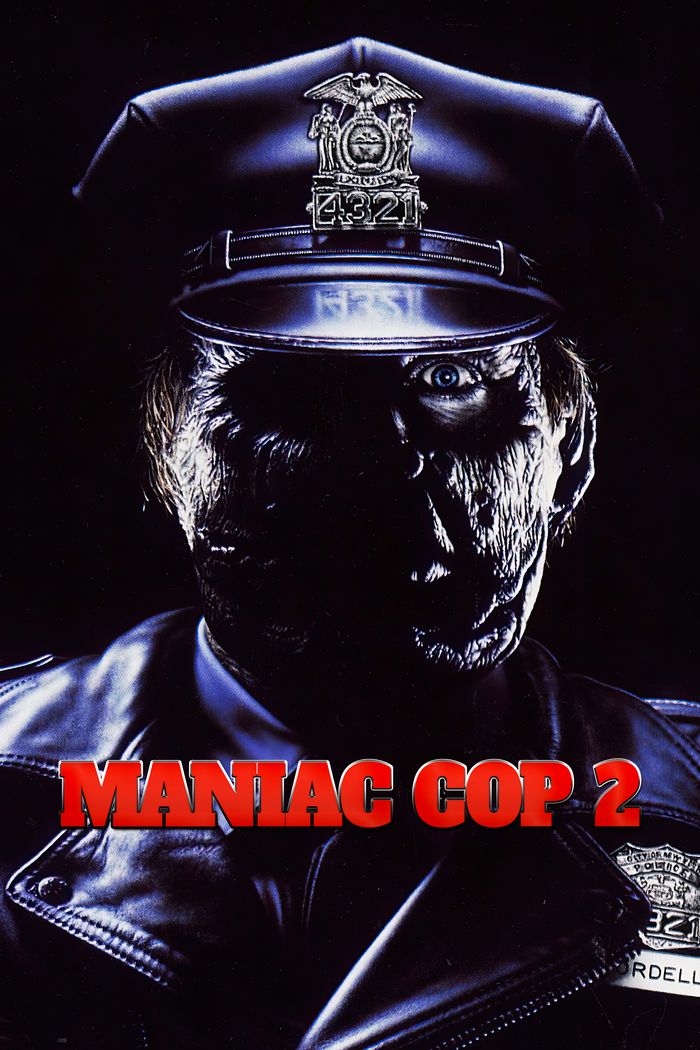 Affisch: Maniac Cop 2