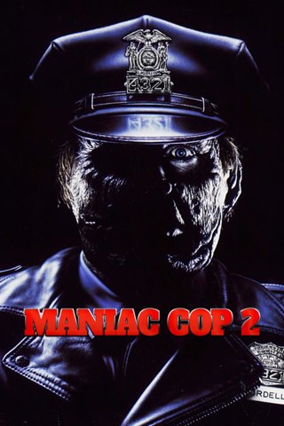 Affisch: Maniac Cop 2