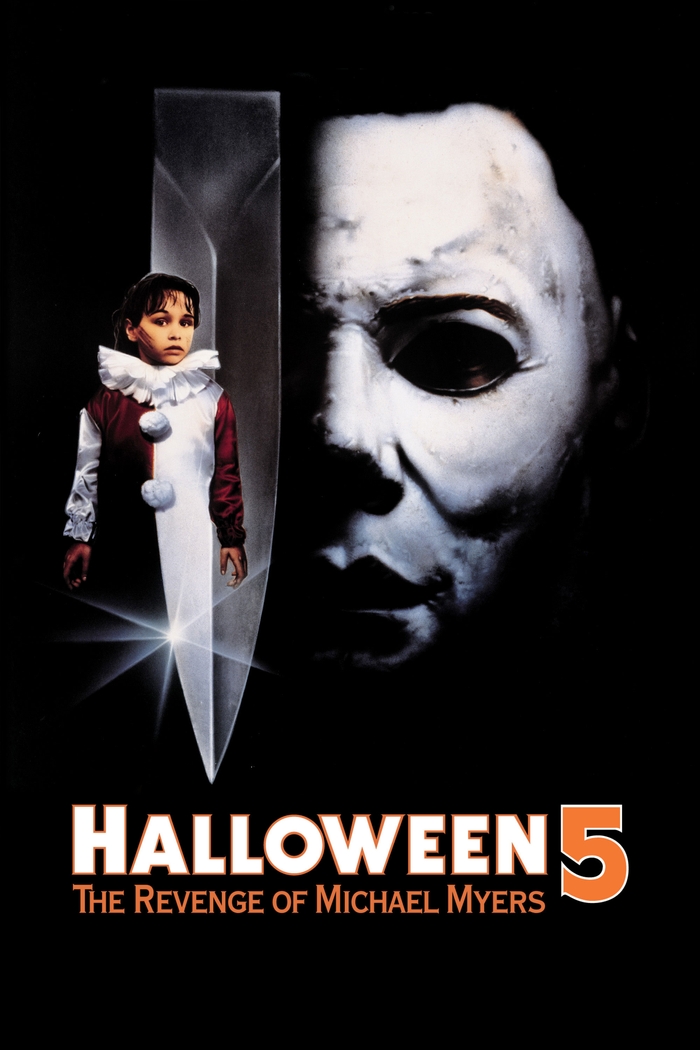 Affisch: Halloween 5: The Revenge of Michael Myers