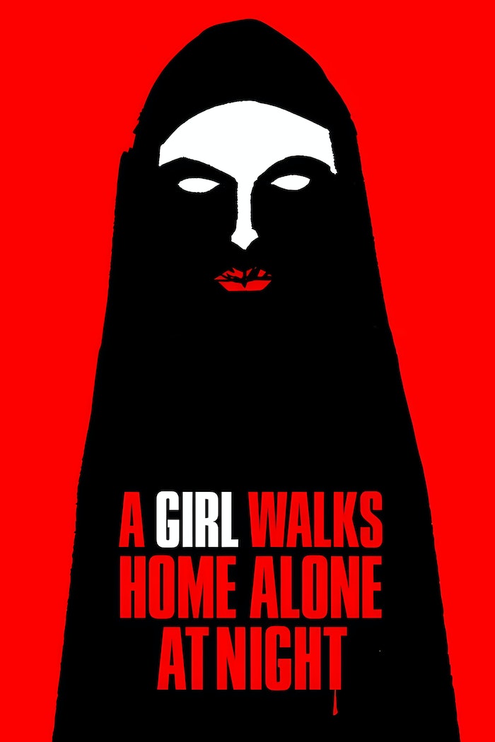 Affisch: A Girl Walks Home Alone at Night