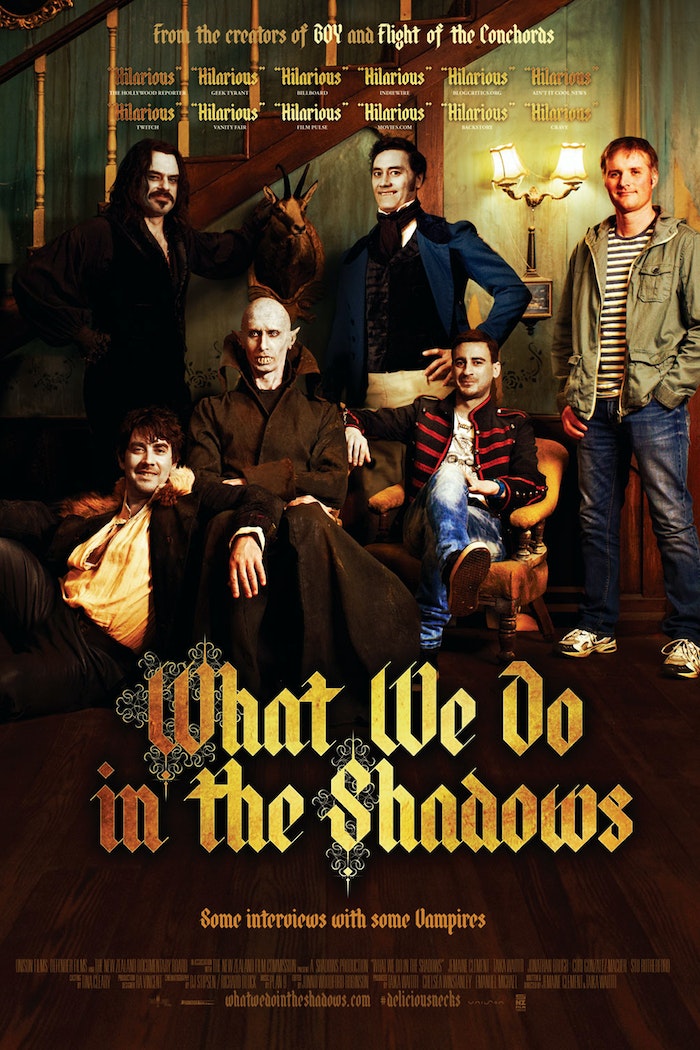 Affisch: What We Do in the Shadows