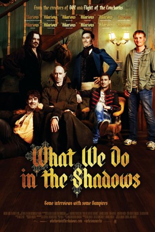 Affisch för What We Do in the Shadows
