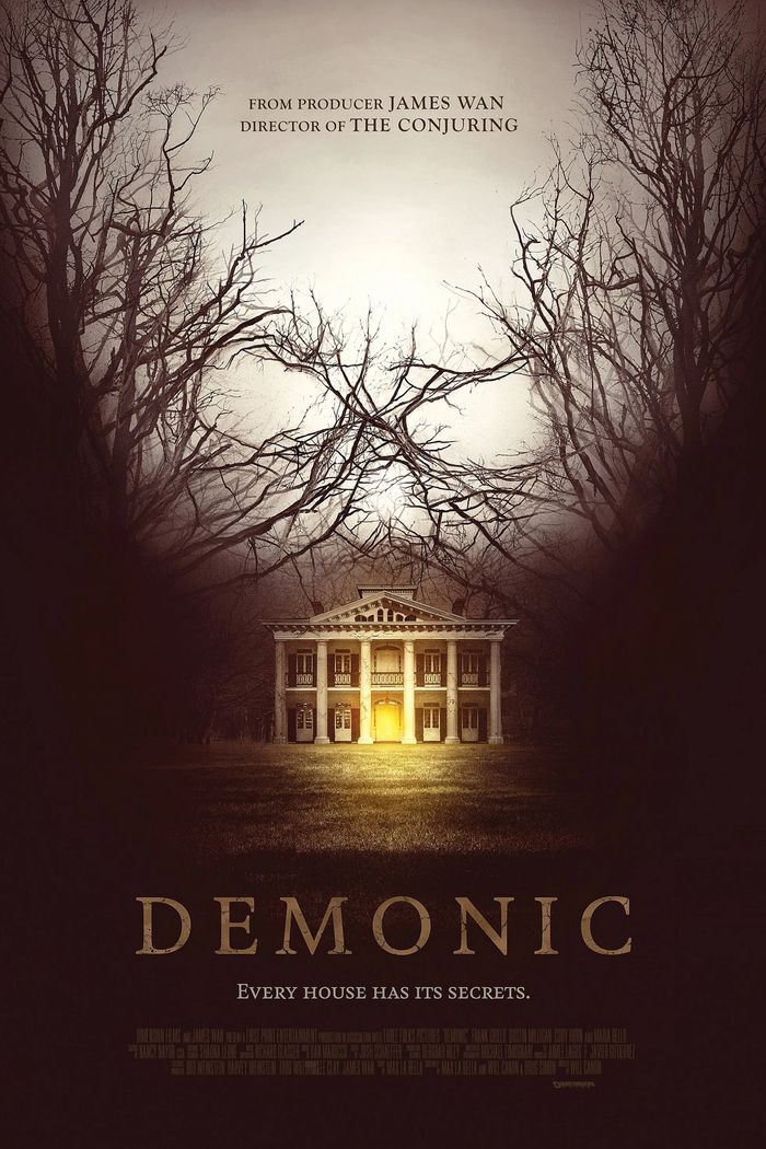 Affisch: Demonic
