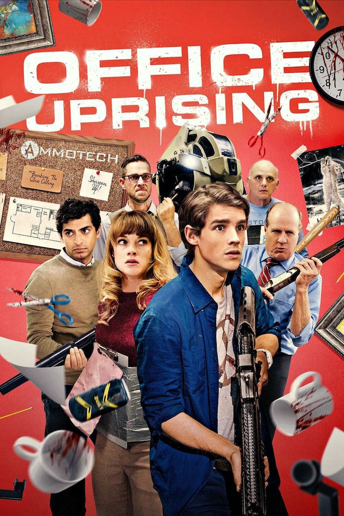 Affisch: Office Uprising