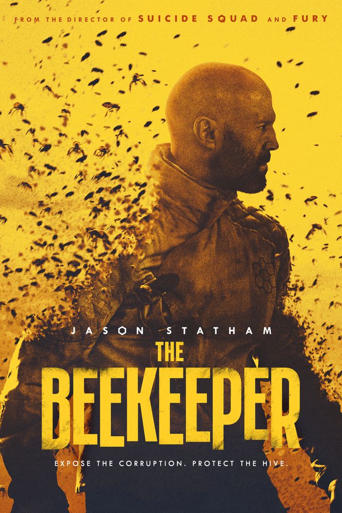 Affisch: The Beekeeper