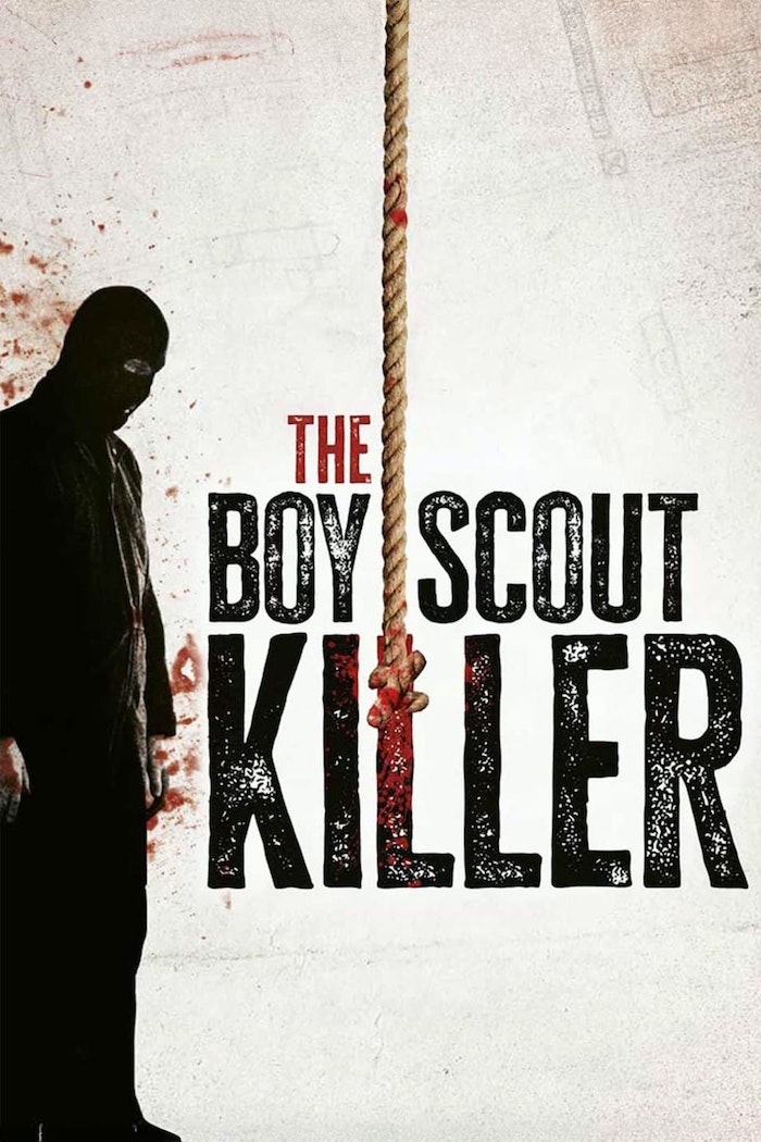 Affisch: The Boy Scout Killer