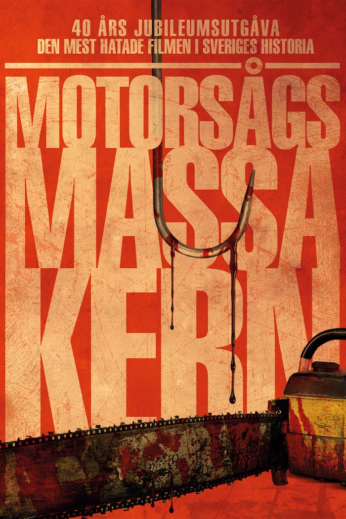 Affisch: Motorsågsmassakern