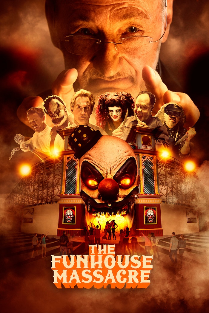 Affisch: The Funhouse Massacre
