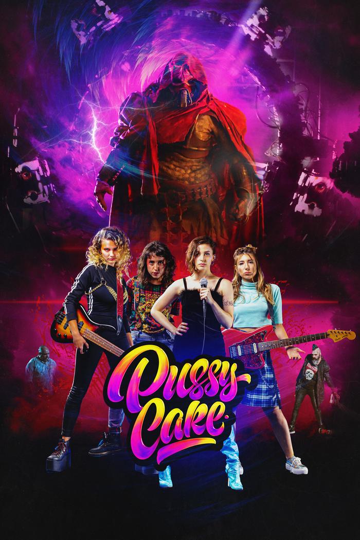 Affisch: Pussycake