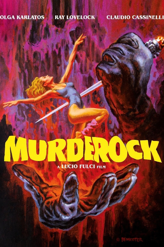 Affisch: Murder-Rock: Dancing Death