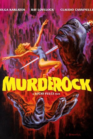 Affisch: Murder-Rock: Dancing Death