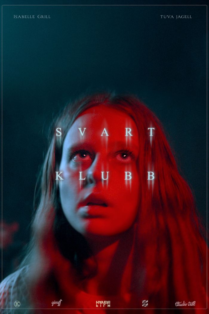 Affisch: Svartklubb