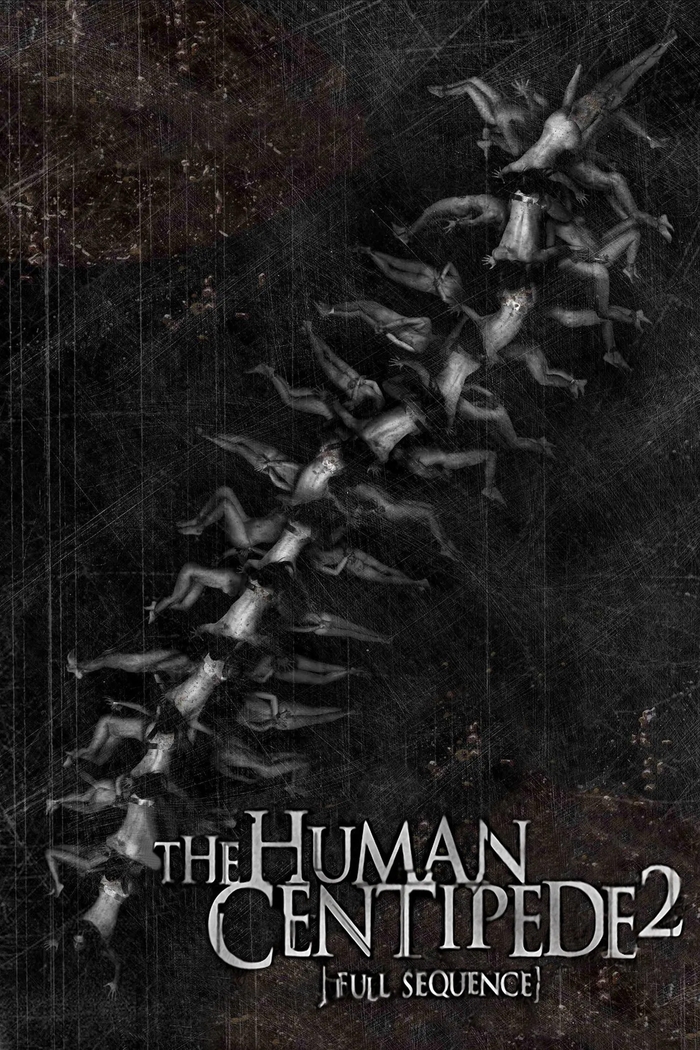 Affisch: The Human Centipede II (Full Sequence)