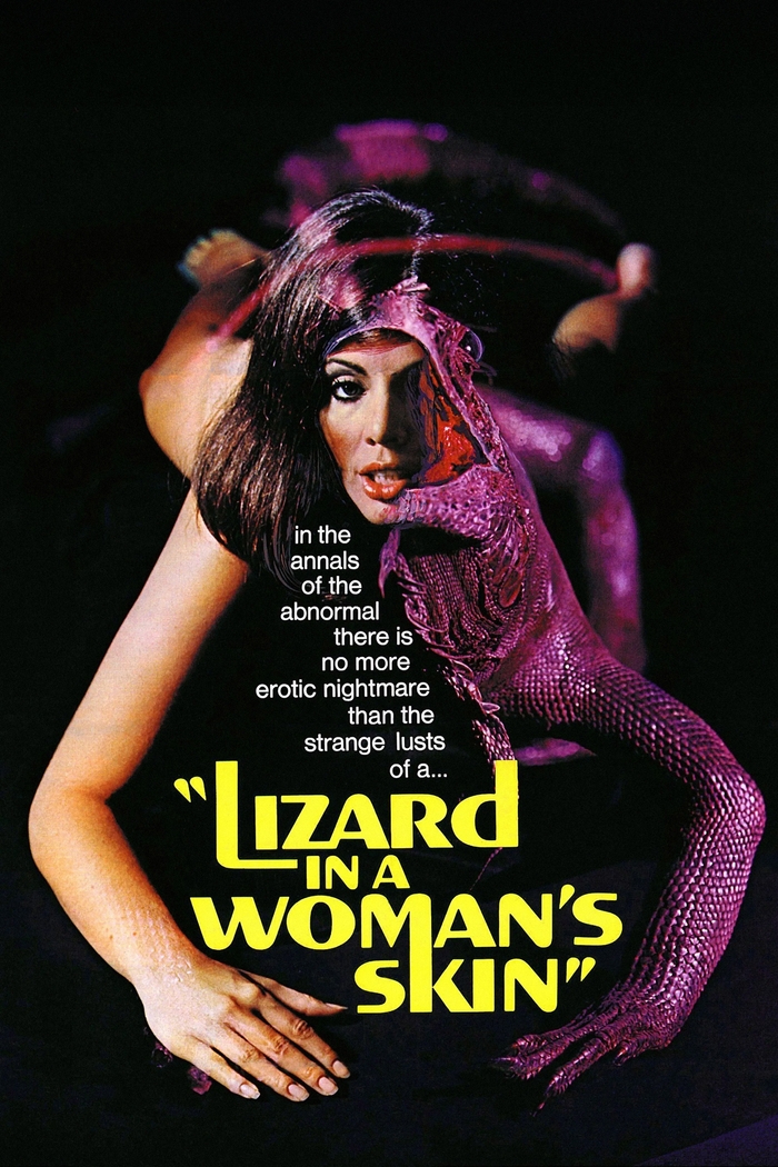 Affisch: A Lizard in a Woman's Skin