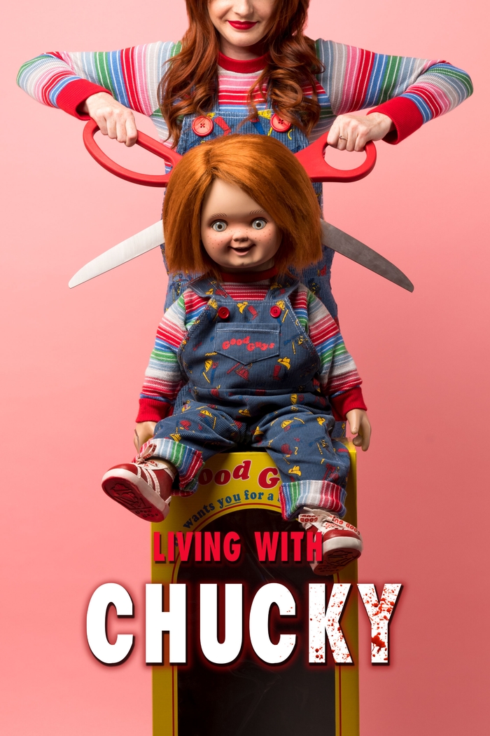 Affisch: Living with Chucky