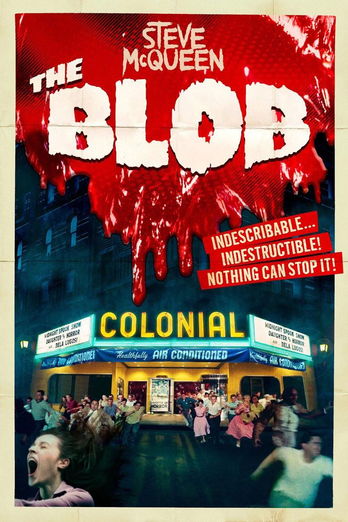 Affisch: The Blob