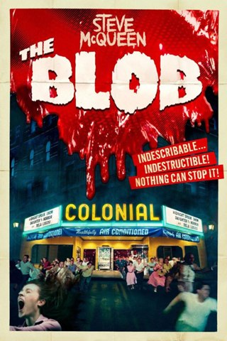 Affisch: The Blob