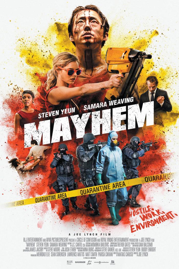 Affisch: Mayhem