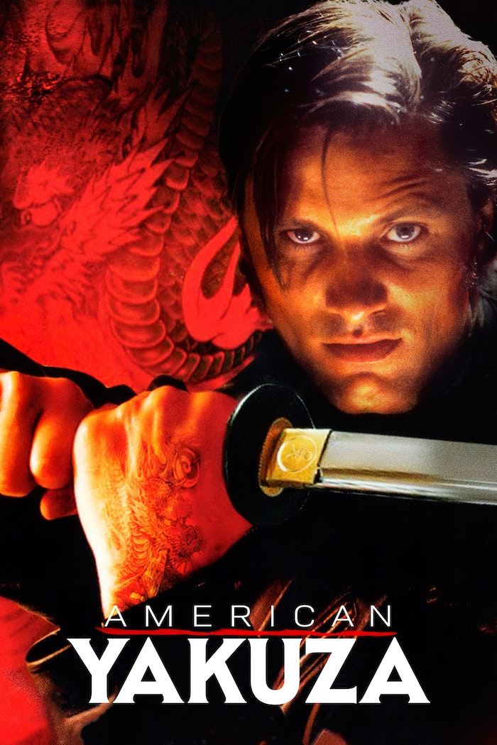 Affisch: American Yakuza
