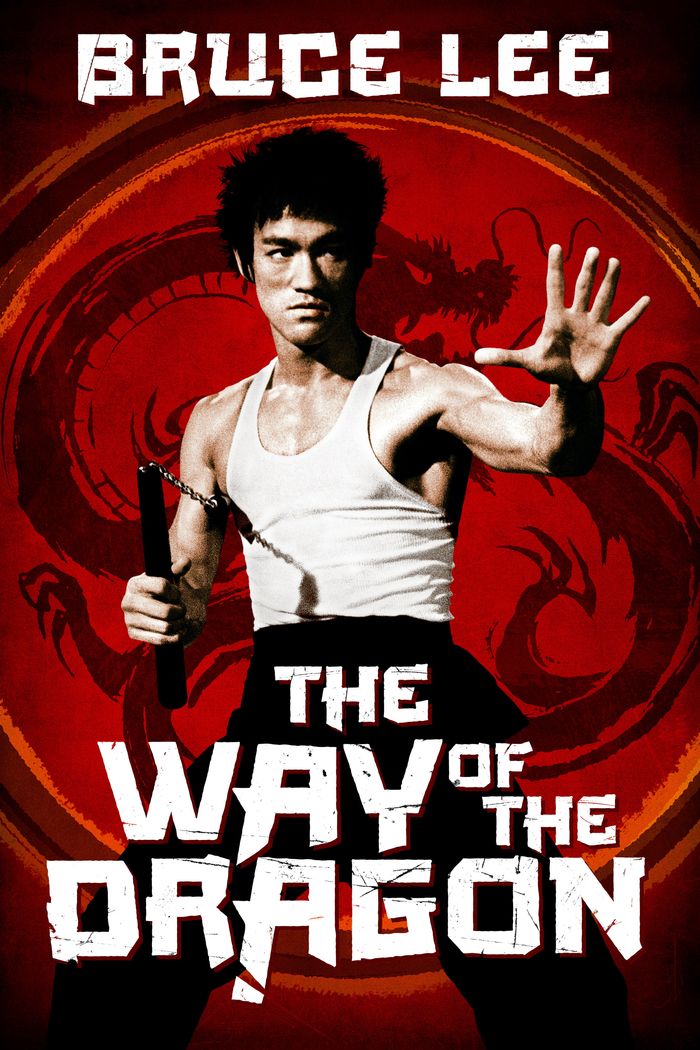 Affisch: The Way of the Dragon