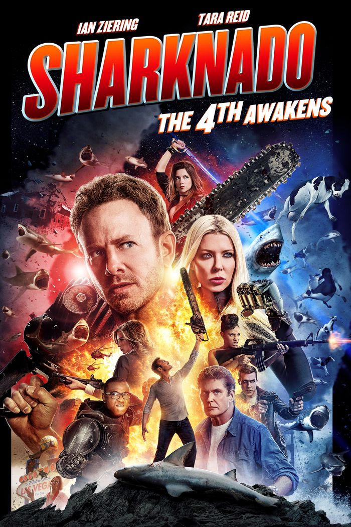 Affisch: Sharknado 4: The 4th Awakens