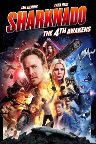 Affisch: Sharknado 4: The 4th Awakens
