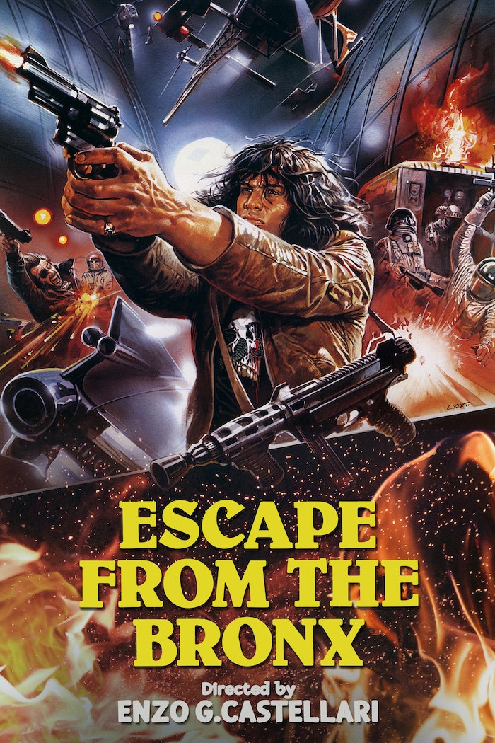 Affisch: Escape from the Bronx