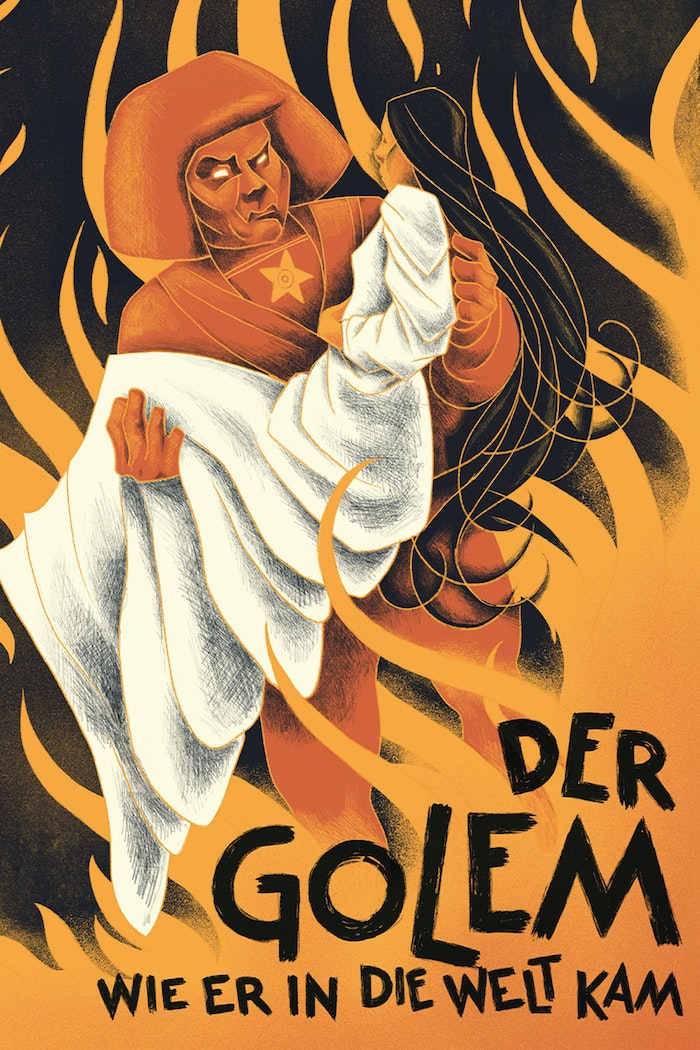 Affisch: Der Golem
