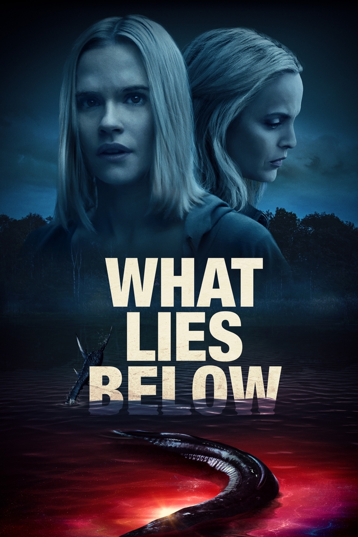 Affisch: What Lies Below