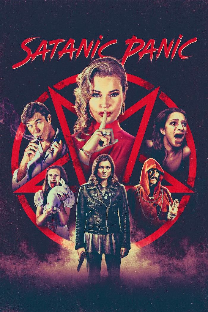 Affisch: Satanic Panic