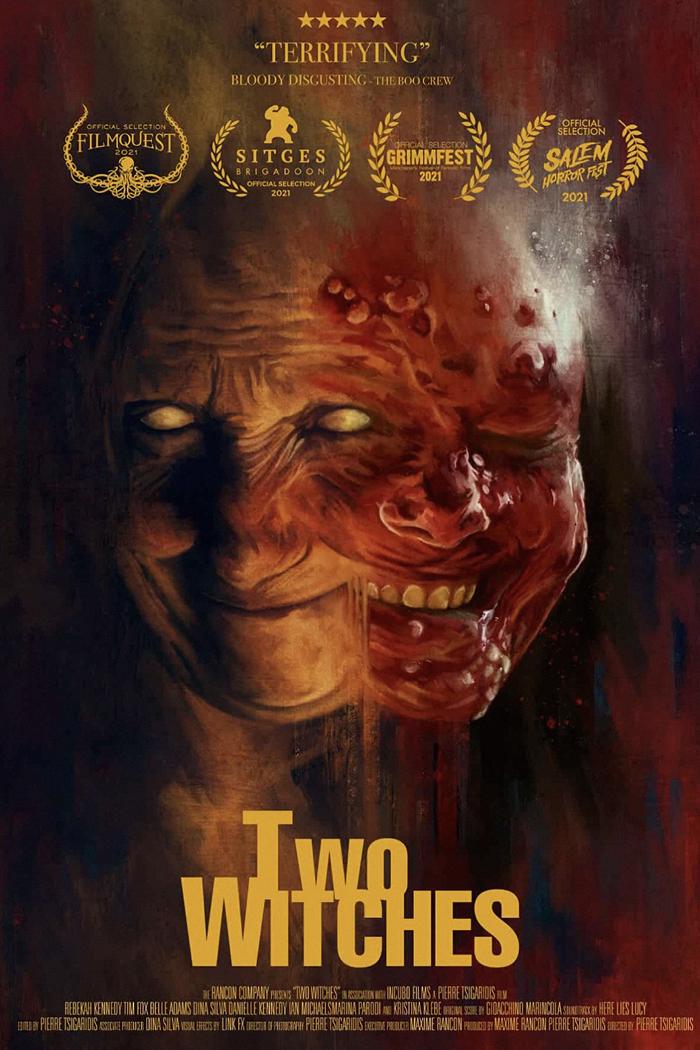 Affisch: Two Witches