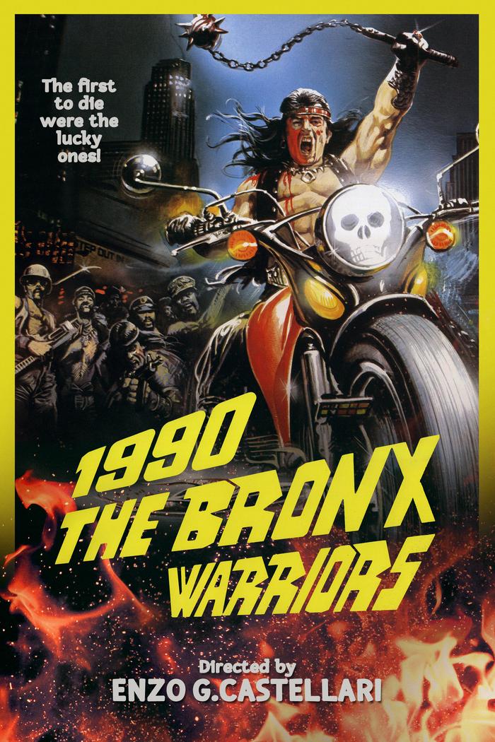 Affisch: 1990: The Bronx Warriors