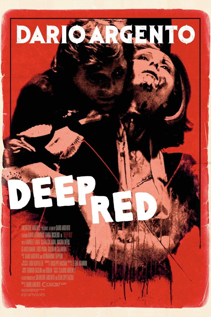 Affisch: Deep Red