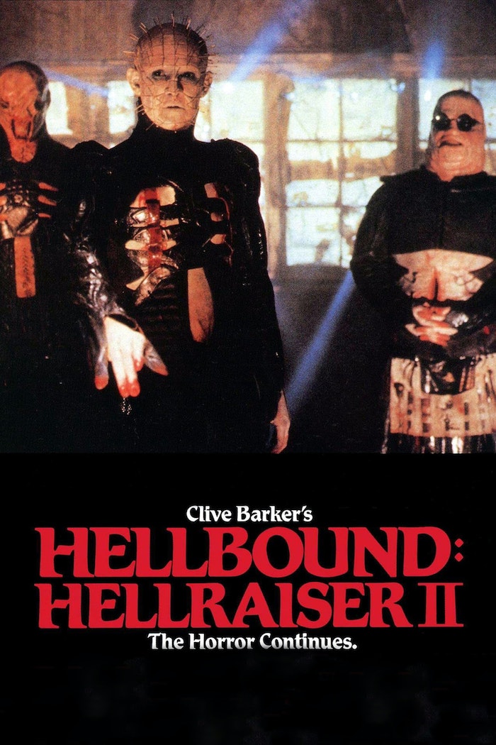 Affisch: Hellbound: Hellraiser II
