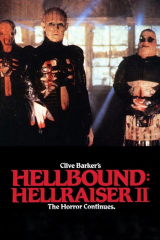 Affisch: Hellbound: Hellraiser II