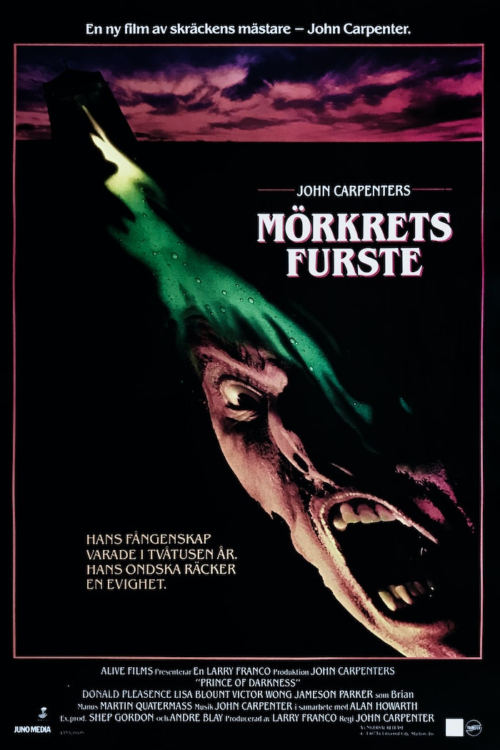 Affisch: Mörkrets furste