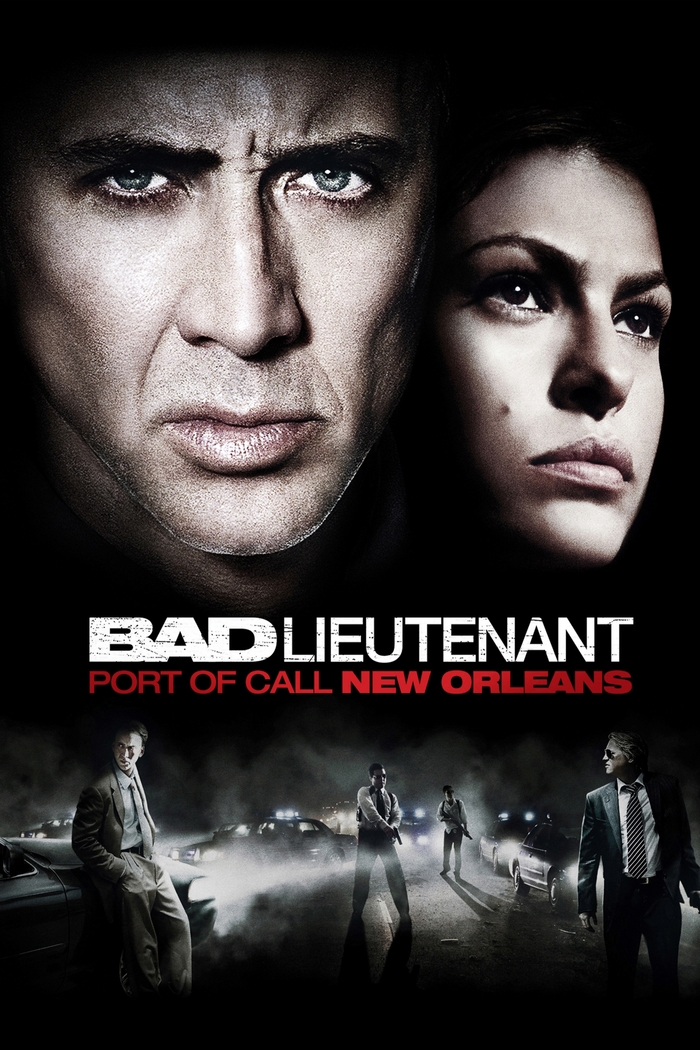 Affisch: Bad Lieutenant: Port of Call New Orleans