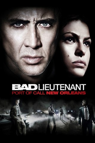 Affisch: Bad Lieutenant: Port of Call New Orleans
