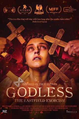 Affisch: Godless: The Eastfield Exorcism