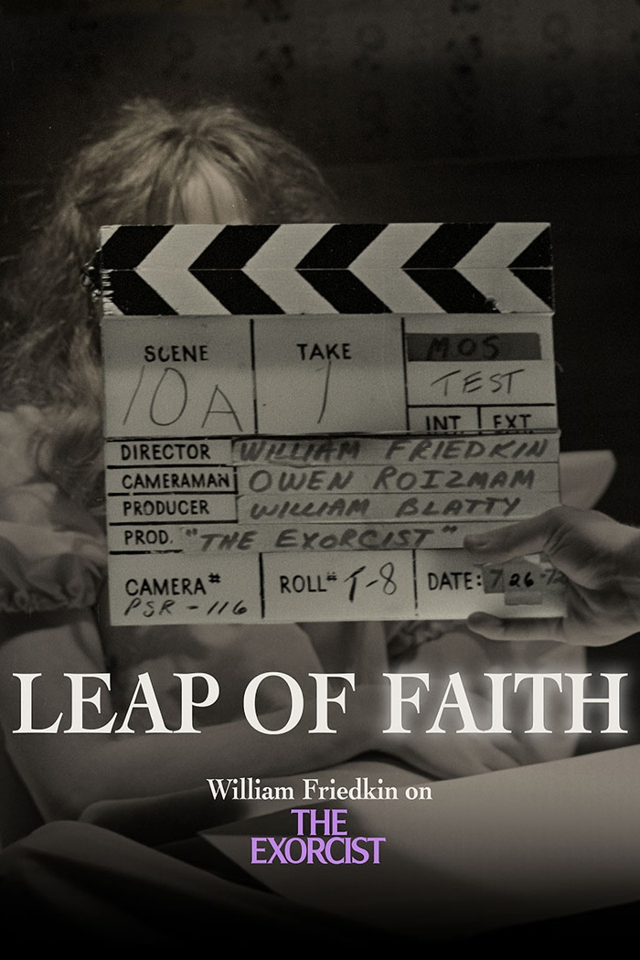 Affisch: Leap of Faith: William Friedkin on the Exorcist