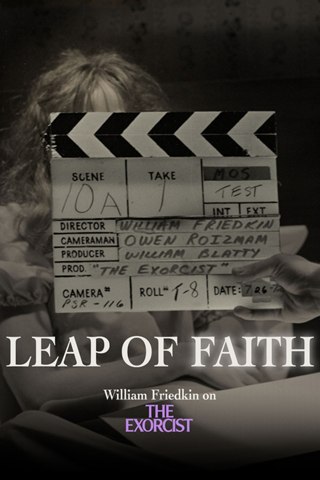 Affisch för Leap of Faith: William Friedkin on the Exorcist