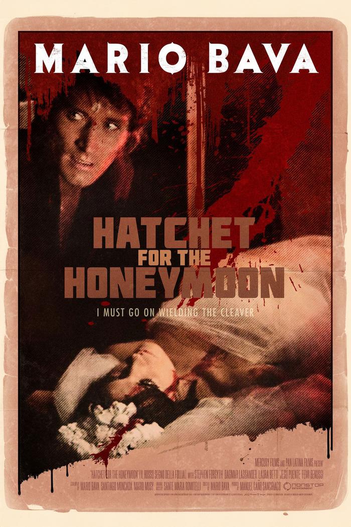 Affisch: Hatchet for the Honeymoon