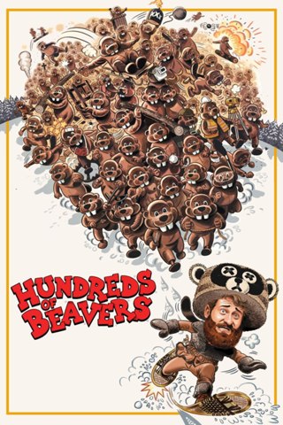 Affisch: Hundreds of Beavers