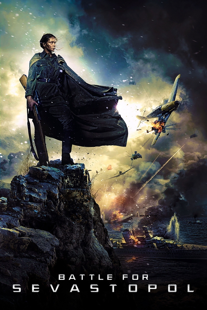 Affisch: Battle for Sevastopol